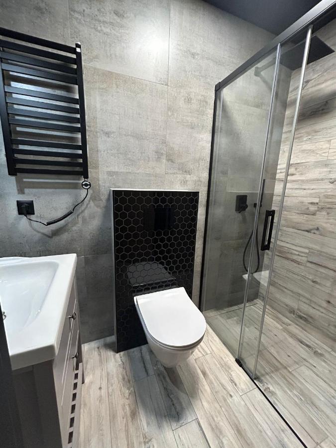 Domek Apartamenty Sun House Boszkowo Exteriör bild