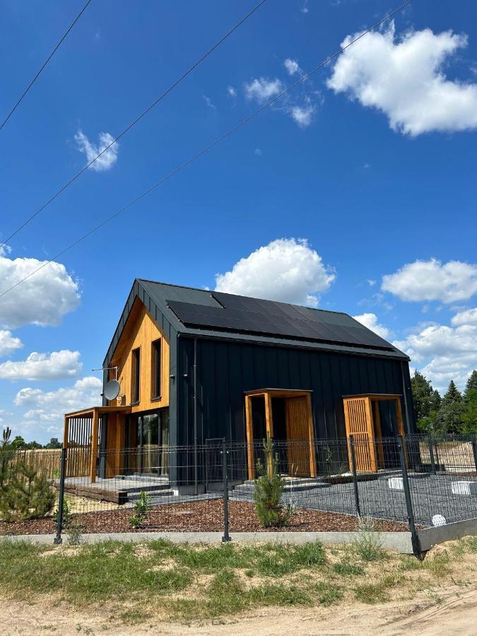 Domek Apartamenty Sun House Boszkowo Exteriör bild