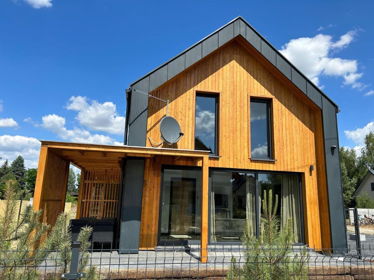 Domek Apartamenty Sun House Boszkowo Exteriör bild