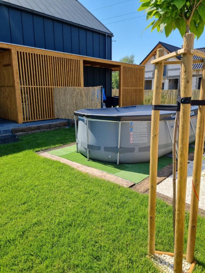 Domek Apartamenty Sun House Boszkowo Exteriör bild