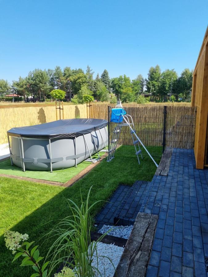 Domek Apartamenty Sun House Boszkowo Exteriör bild